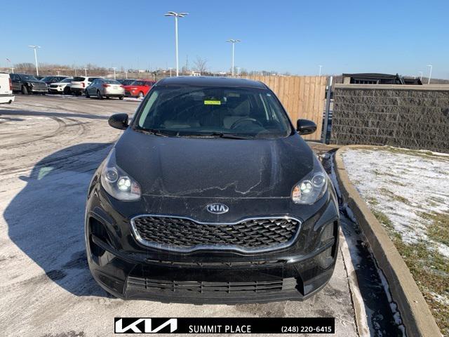 used 2022 Kia Sportage car, priced at $18,777