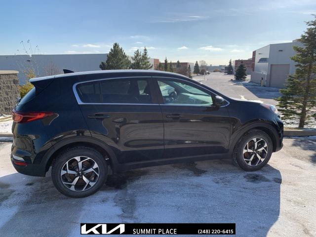 used 2022 Kia Sportage car, priced at $18,777