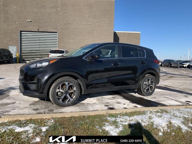 used 2022 Kia Sportage car, priced at $18,777