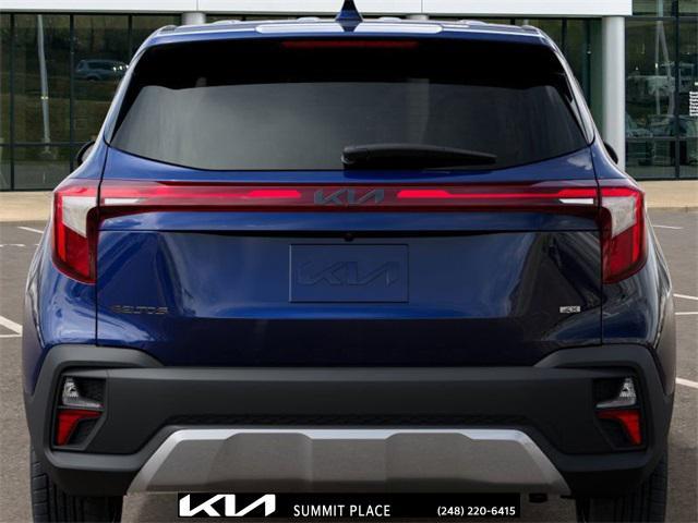 new 2025 Kia Seltos car, priced at $25,900