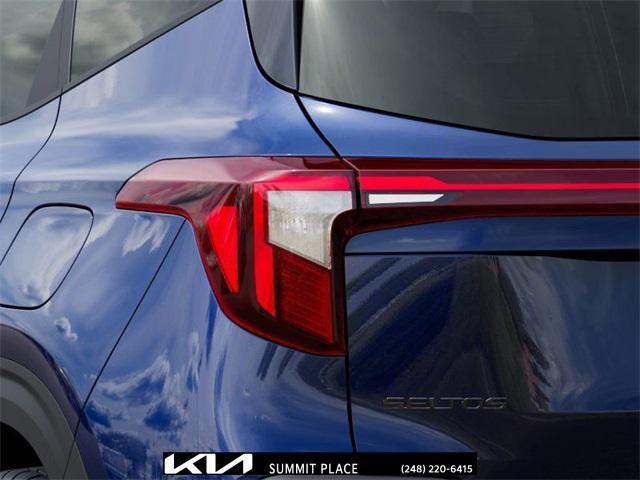 new 2025 Kia Seltos car, priced at $25,900