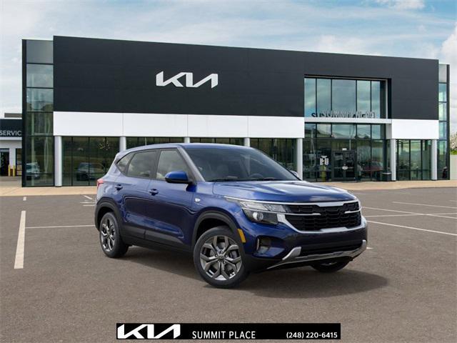 new 2025 Kia Seltos car, priced at $25,900