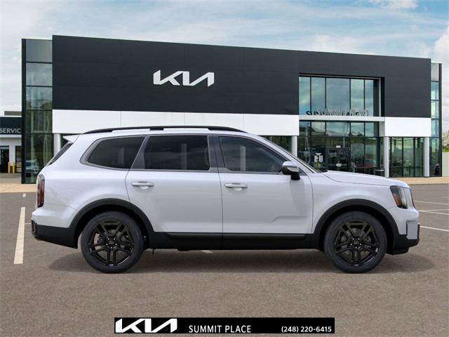 new 2025 Kia Telluride car, priced at $54,215
