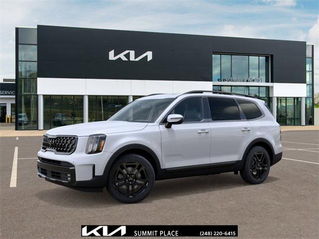 new 2025 Kia Telluride car, priced at $54,215