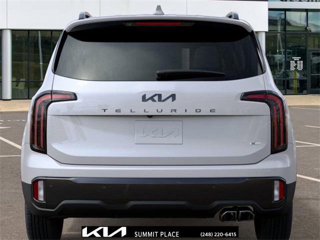 new 2025 Kia Telluride car, priced at $54,215