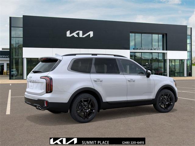 new 2025 Kia Telluride car, priced at $54,215