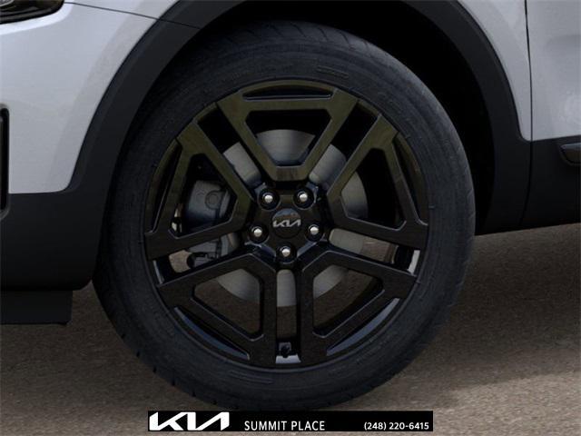 new 2025 Kia Telluride car, priced at $54,215