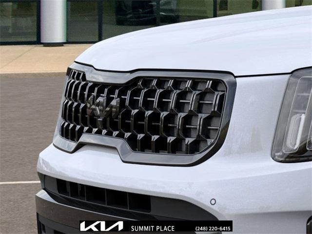 new 2025 Kia Telluride car, priced at $54,215