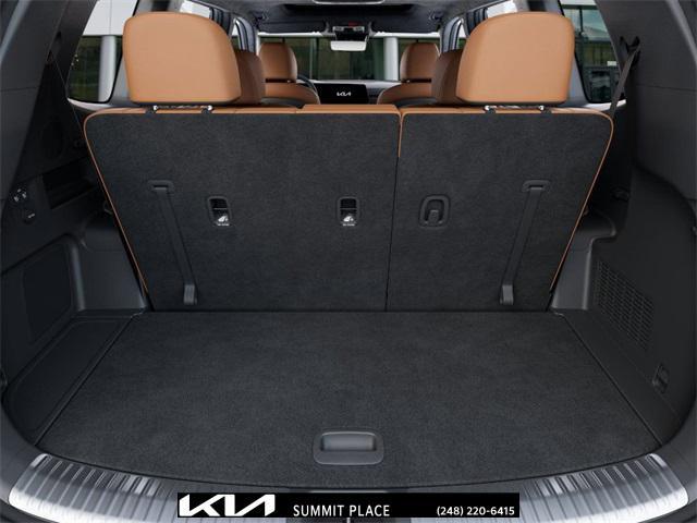 new 2025 Kia Telluride car, priced at $54,215