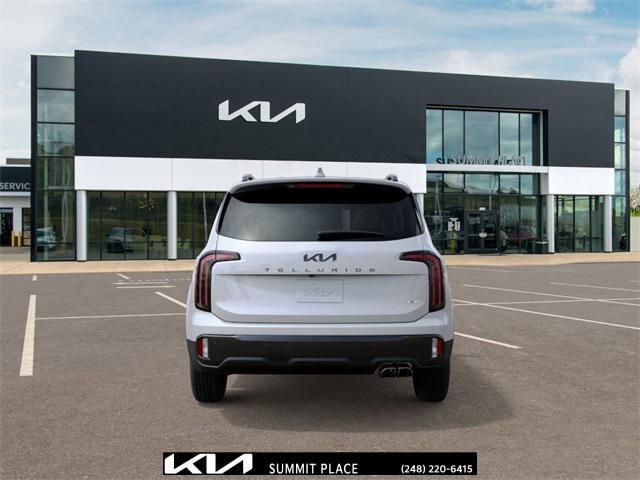 new 2025 Kia Telluride car, priced at $54,215