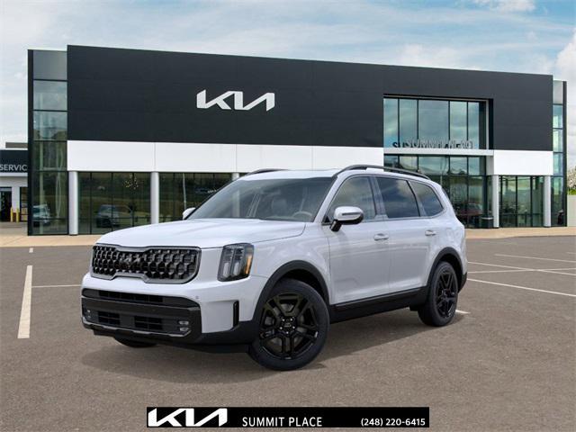 new 2025 Kia Telluride car, priced at $55,215