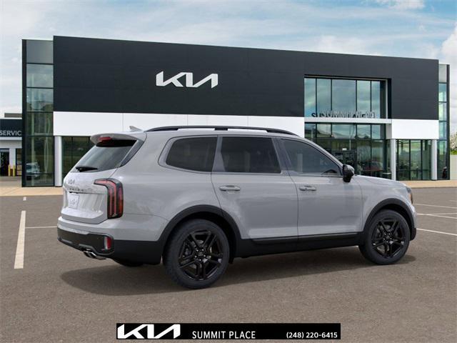 new 2025 Kia Telluride car, priced at $48,325