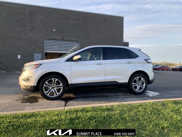 used 2018 Ford Edge car, priced at $19,877