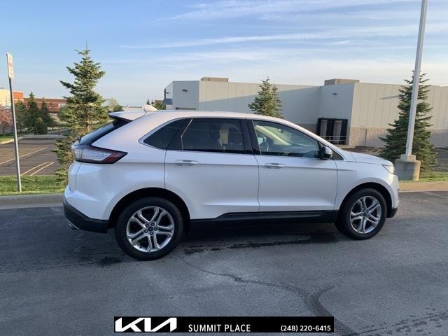 used 2018 Ford Edge car, priced at $19,477