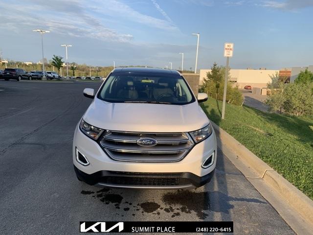 used 2018 Ford Edge car, priced at $18,777