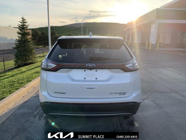used 2018 Ford Edge car, priced at $18,977