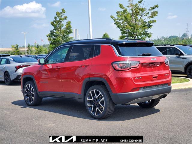 used 2021 Jeep Compass car, priced at $17,577