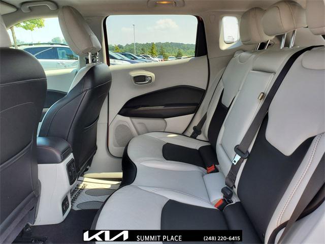 used 2021 Jeep Compass car, priced at $17,577