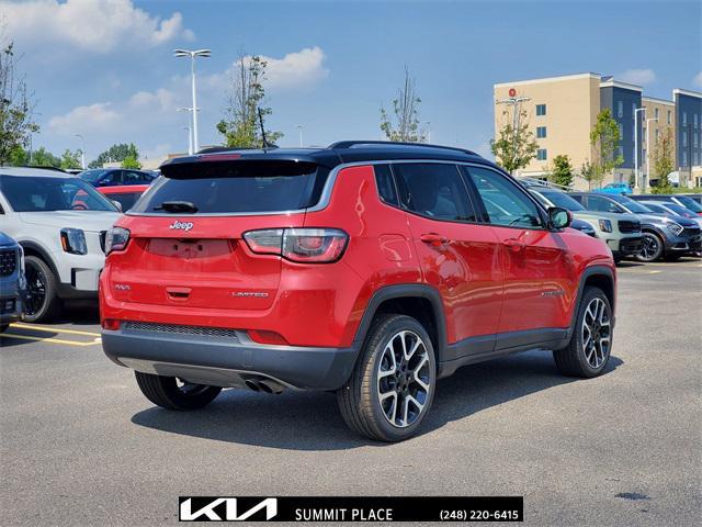 used 2021 Jeep Compass car, priced at $17,577