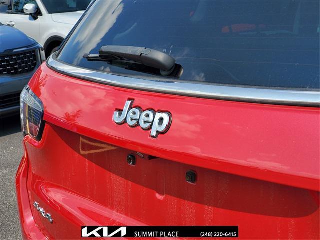 used 2021 Jeep Compass car, priced at $17,577