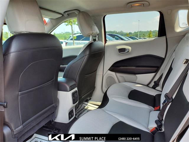used 2021 Jeep Compass car, priced at $17,577