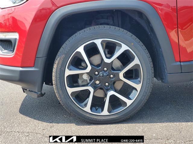 used 2021 Jeep Compass car, priced at $17,577