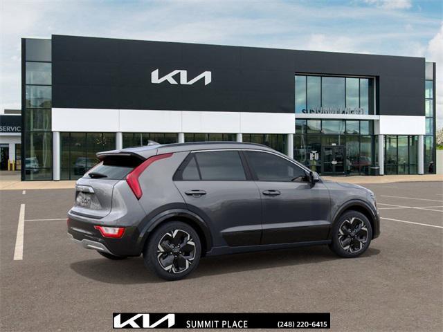 new 2025 Kia Niro EV car, priced at $34,473
