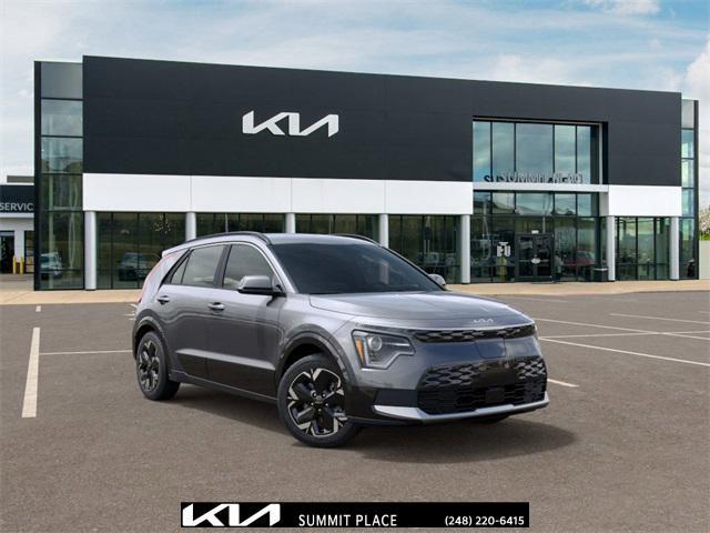 new 2025 Kia Niro EV car, priced at $34,473