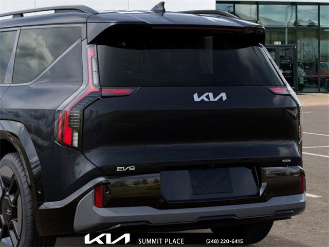 new 2026 Kia EV9 car, priced at $71,620