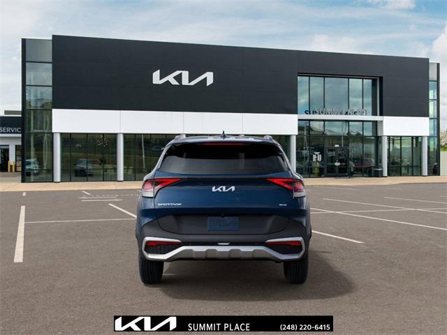 new 2025 Kia Sportage Hybrid car, priced at $33,945