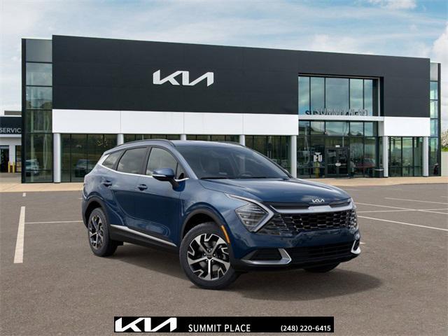 new 2025 Kia Sportage Hybrid car, priced at $33,945
