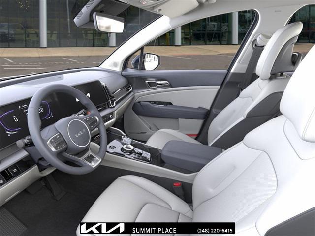 new 2025 Kia Sportage Hybrid car, priced at $33,945