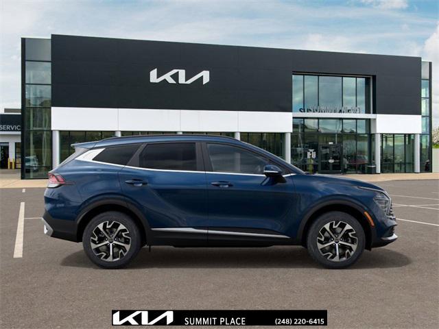 new 2025 Kia Sportage Hybrid car, priced at $33,945