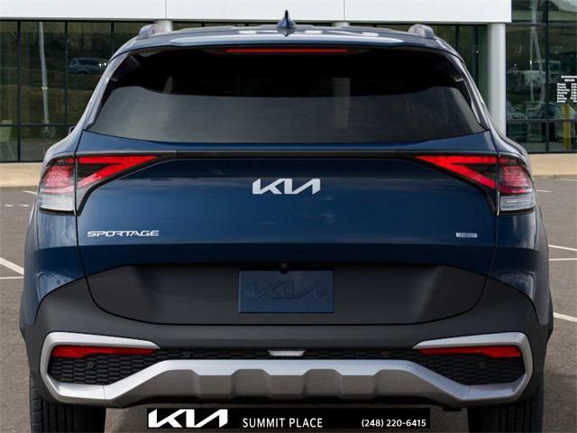 new 2025 Kia Sportage Hybrid car, priced at $33,945