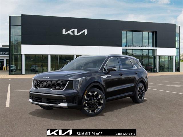 new 2025 Kia Sorento car, priced at $39,380