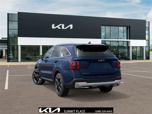 new 2025 Kia Sorento car, priced at $41,675
