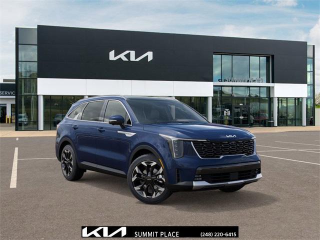new 2025 Kia Sorento car, priced at $41,675