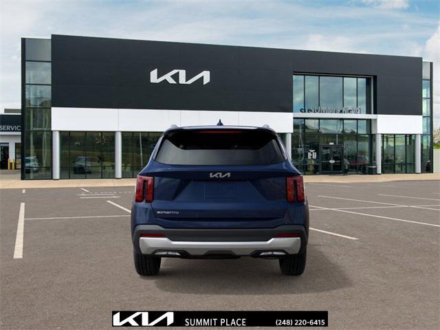 new 2025 Kia Sorento car, priced at $41,675