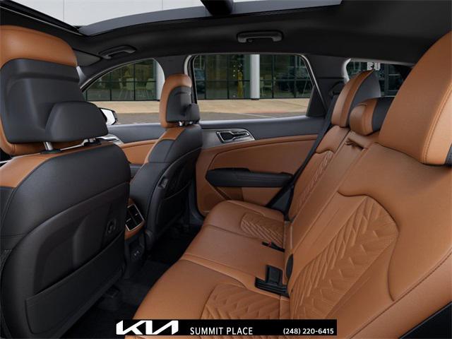 new 2026 Kia Sportage car, priced at $37,855