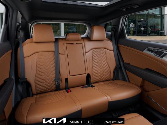 new 2026 Kia Sportage car, priced at $37,855