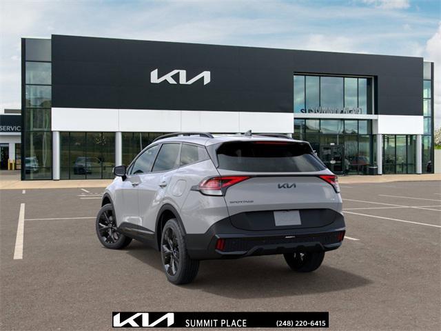 new 2025 Kia Sportage car, priced at $34,185