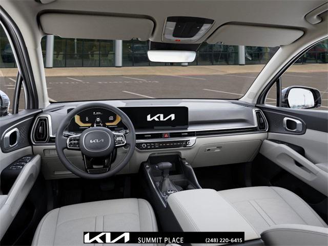 new 2025 Kia Sorento car, priced at $38,685