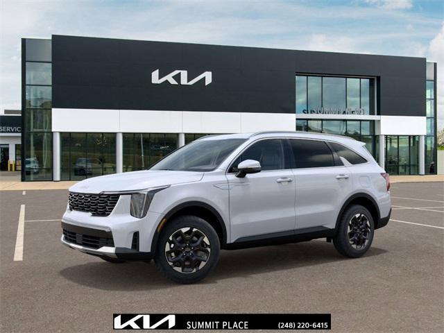 new 2025 Kia Sorento car, priced at $38,685