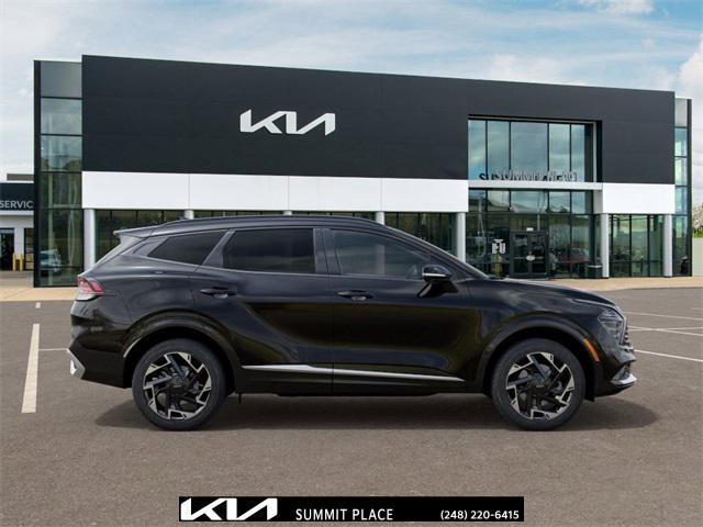 new 2025 Kia Sportage car, priced at $38,140