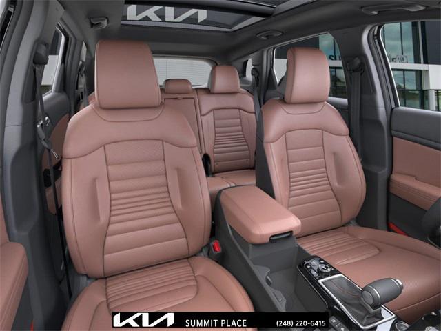 new 2025 Kia Sportage car, priced at $38,140