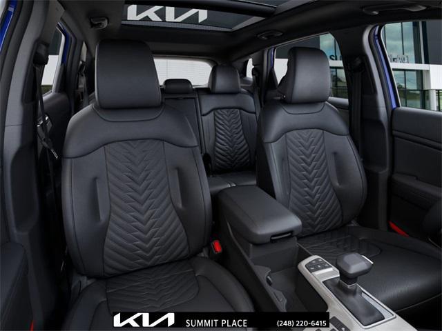 new 2026 Kia Sportage car, priced at $33,990