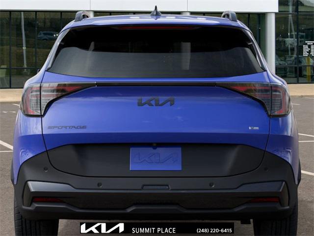 new 2026 Kia Sportage car, priced at $33,990