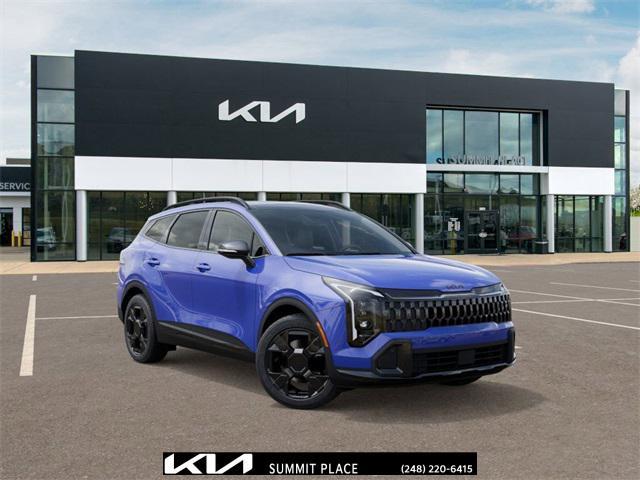 new 2026 Kia Sportage car, priced at $33,990