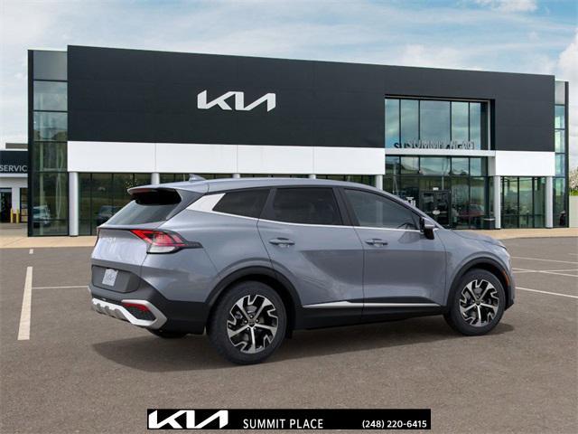 new 2025 Kia Sportage car, priced at $29,006