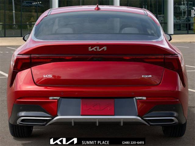 new 2025 Kia K5 car, priced at $30,060